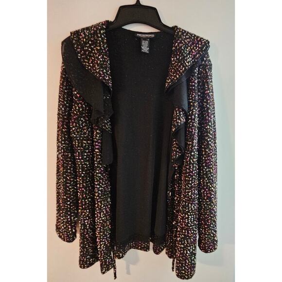 Women's Mishca Sweater Jacket In Petite Large - Picture 2 of 5